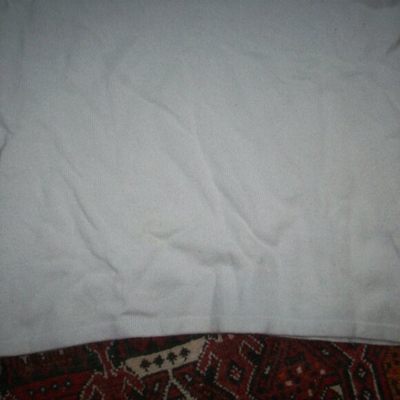 Banana Republic Cardigan Womens Small Cashmere Light Blue Short Sleeve Sweater - Picture 5 of 14